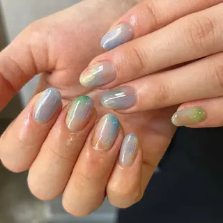 ネイル scré as Ételのネイルデザイン