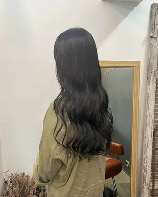 ロング カラー Trico Antique【トリコアンティーク】所属・暗髪とオリーブ🌿 渡辺拓人のヘアスタイル