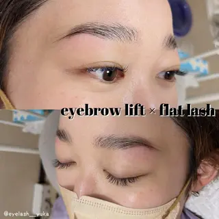 マツエク・マツパ アイブロウ kirakira所属・ʏᴜᴋᴀ /ᴋɪʀᴀᴋɪʀᴀのマツエク・マツパデザイン