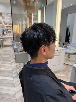 パーマ メンズ メンズ専門美容師 《RINOA》のヘアスタイル