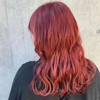 セミロング 🪞上品で可愛い韓国 ヘア🪞Rikutoのヘアスタイル