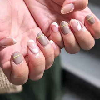 ネイル newrandas hitomiのネイルデザイン