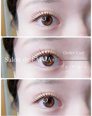 マツエク・マツパ EMMA plus．のマツエク・マツパデザイン