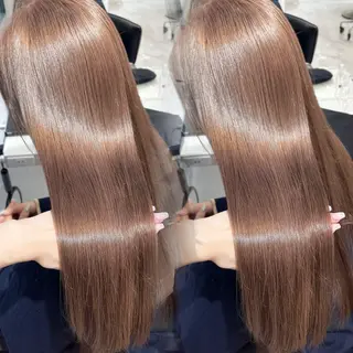 ロング カラー 韓国ヘア🎀艶髪 /渋谷/Manaeのヘアスタイル