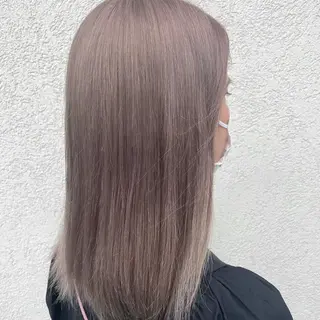 ミディアム カラー パーマ ヘアアレンジ メンズ マツエク・マツパ Hair make frei所属・メンズ専門美容師 堀井隼のヘアスタイル
