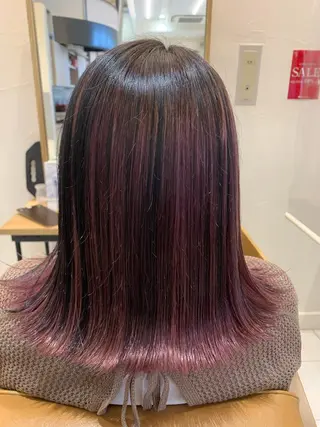 ミディアム レイヤーカット/韓国 🇰🇷mai💕のヘアスタイル