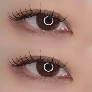 マツエク・マツパ platinumdoll本町所属・あいり 束感まつ毛/本町⭐️のマツエク・マツパデザイン