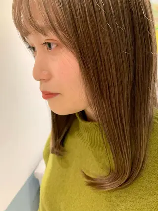 ミディアム ふわっとレイヤー☆ 菅原 千鶴のヘアスタイル