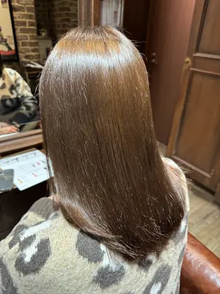 カラー 小野聡一郎/縮毛矯正 パーマ/shaluのヘアスタイル