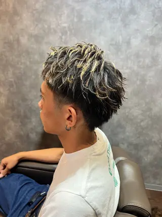 メンズ メンズサロンBOLT浜口店所属・高村 吉斗のヘアスタイル