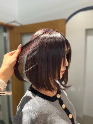 カラー Meena by urban.所属・艶カラー/髪質改善 /名駅/KONOKAのヘアスタイル