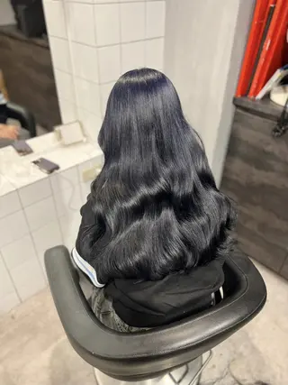 カラー *🤍モデル募集 艶カラー🤍のヘアスタイル