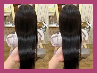 ロング カラー 髪質改善/ハイトーン /茅ヶ崎/YUKAのヘアスタイル