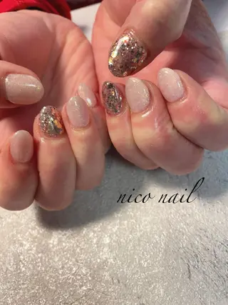ネイル 香芝市ネイルサロン nico nailのネイルデザイン