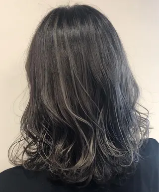 ミディアム 💗艶カラー💗 CECILのヘアスタイル