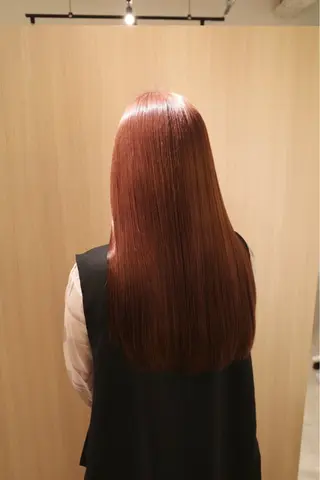 ロング カラー amie所属・圧倒的艶感/丁寧で 上質な仕上がりRuiのヘアスタイル