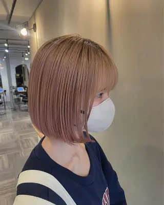 ショート 野中 洋介のヘアスタイル