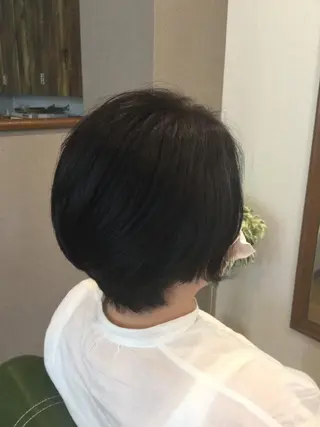 ショート 【gene 高円寺】 成沢　仁臣のヘアスタイル