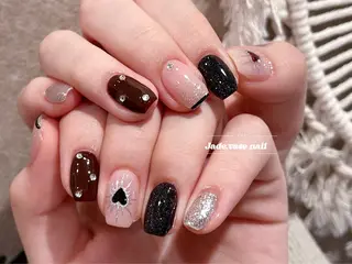 ネイル ✰Jade.vase 銀座一丁目・東銀座のネイルデザイン