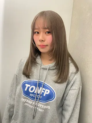 カラー デザインカラー 🎀REINA🎀のヘアスタイル