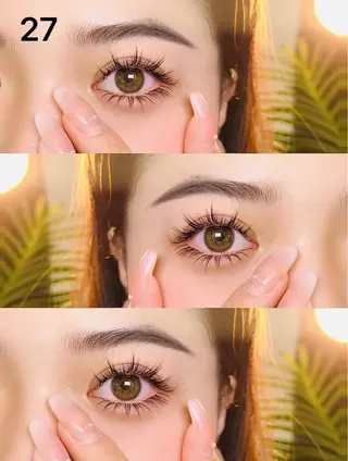 マツエク・マツパ ∩_∩アオイ eye lashのマツエク・マツパデザイン