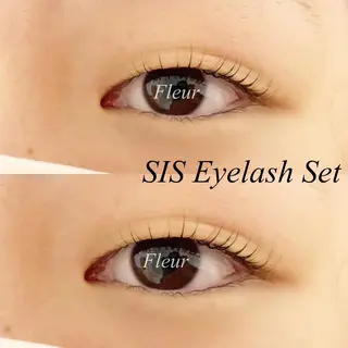 マツエク・マツパ Fleur フルールのマツエク・マツパデザイン