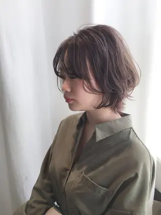 ショート メンズツイスパ ショートフクヤマシンのヘアスタイル