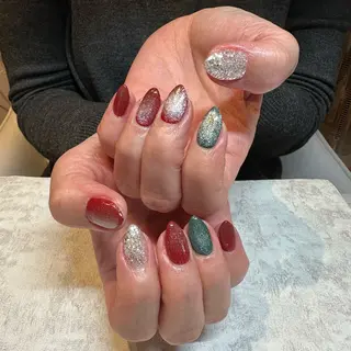 ネイル Tocowaka マエダのネイルデザイン