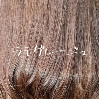 セミロング カラー 小嶋 秀明/ 本物の髪質改善⭐️のヘアスタイル