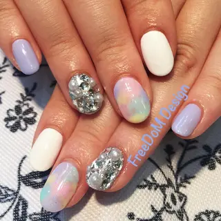 ネイル ＦreeDoＭ   Design所属・W KUMIのネイルデザイン