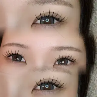 マツエク・マツパ Purasia. 来菜のマツエク・マツパデザイン