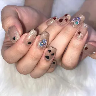 ネイル Yudia 🫧Kyokaのネイルデザイン