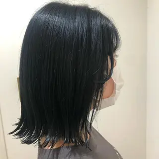 セミロング カラー 🫧chinatsu 🫧のヘアスタイル