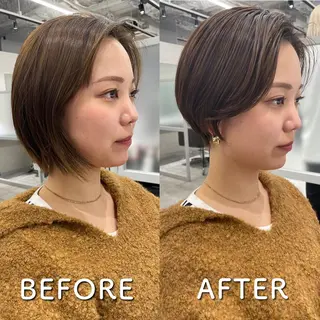 ショート kiitos (キートス)所属・原田 貢太郎のヘアスタイル