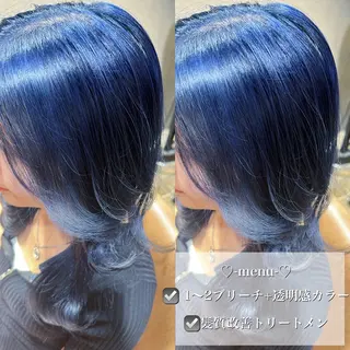 ロング 韓国カット/透明感 カラー/NANAMIのヘアスタイル