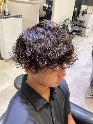 メンズ shell国分寺所属・男のスタイル革命 健太郎✂︎のヘアスタイル