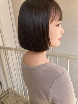 ショート roka ノゾミのヘアスタイル
