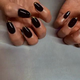 ネイル Black sheep.所属・Fujimori .のネイルデザイン