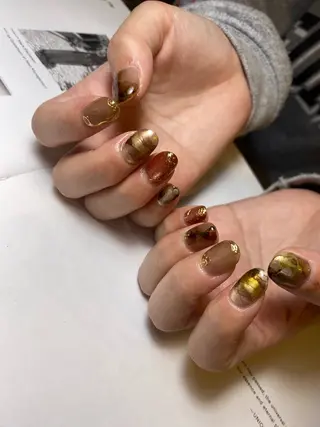 ネイル vivify所属・o sakiのネイルデザイン