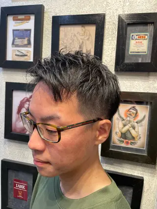 ショート ヒロ銀座大阪店 💈ナオヤ💈のヘアスタイル