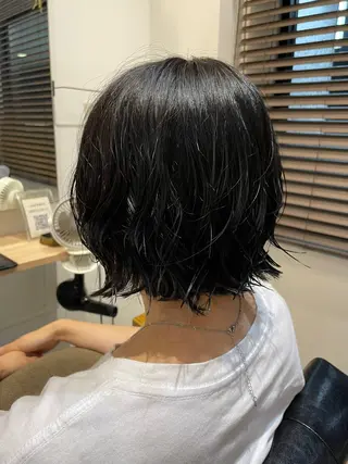 パーマ 南雲 由麻のヘアスタイル