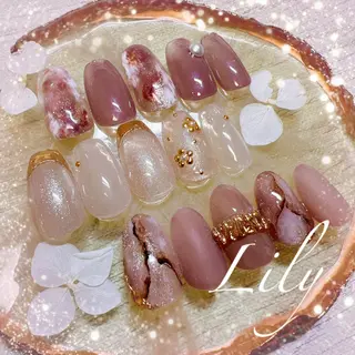 ネイル Nailsalon Lilyのネイルデザイン