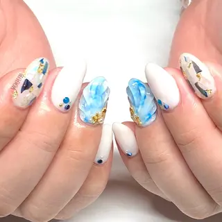 ネイル VOGUE ×SWANのネイルデザイン