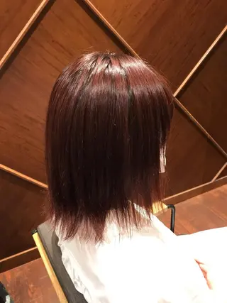 ミディアム カラー Rondo岐阜公式/ 岐阜No.1髪質改善のヘアスタイル