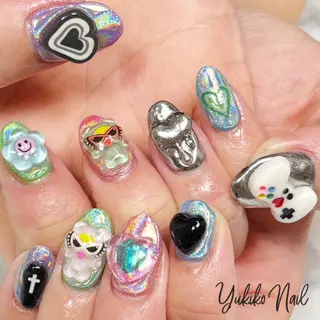 ネイル ユキコ ネイルのネイルデザイン