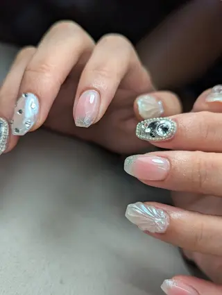 ネイル Nailsalon BEeR。のネイルデザイン
