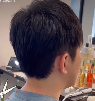 メンズ サンリサ北本店所属・二瓶 恵理のヘアスタイル