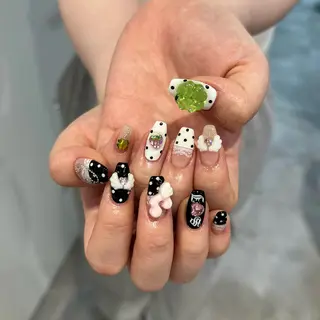 ネイル SHELLTOKYO NAKAMORIのネイルデザイン