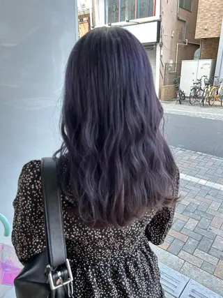 ロング ゆうき あすかのヘアスタイル