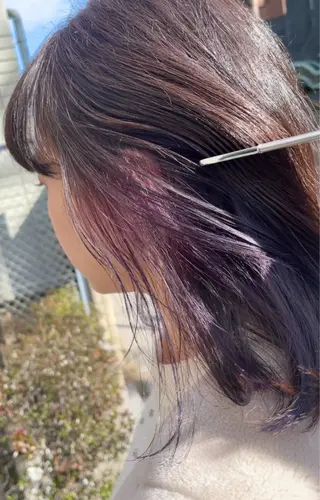 ショート 髪質改善/白髪ぼかし 笹沼 陸矢のヘアスタイル